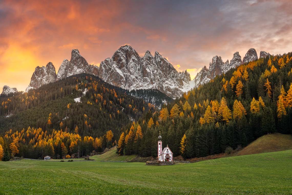 Dolomiti Foliage Autunno Nikon School Workshop Paesaggio Notturna Via Lattea Startrail 00036