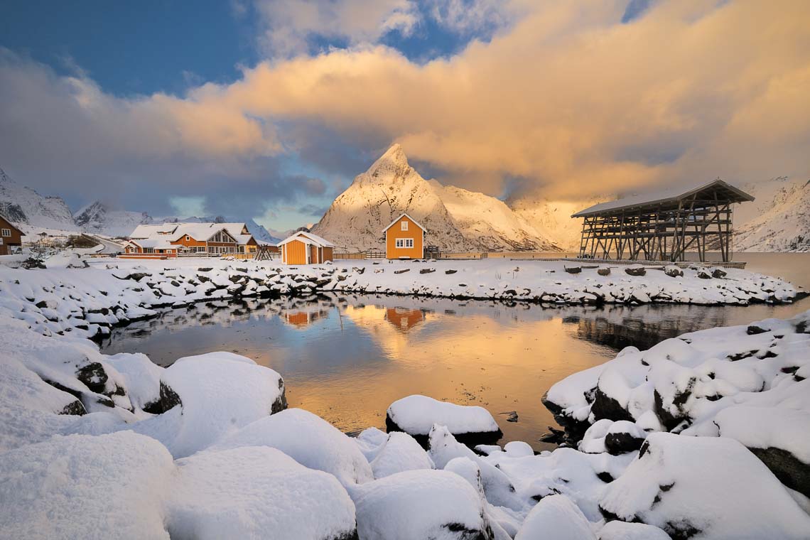 Lofoten Norvegia Nikon School Viaggio Fotografico Workshop Aurora Boreale Viaggi Fotografici 00061