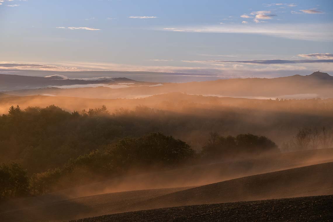 Val Orcia Toscana Nikon School Workshop Paesaggio Notturna Via Lattea Startrail 00003