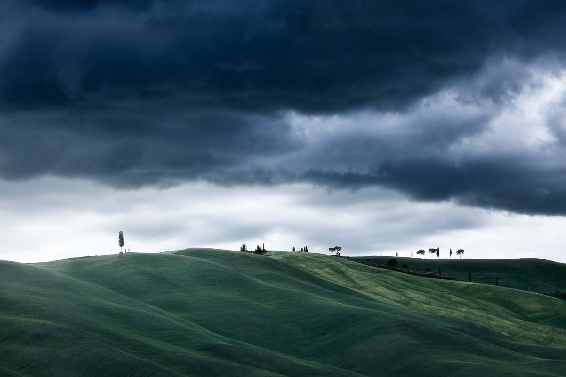 Val Orcia Toscana Nikon School Workshop Paesaggio Notturna Via Lattea Startrail 00007