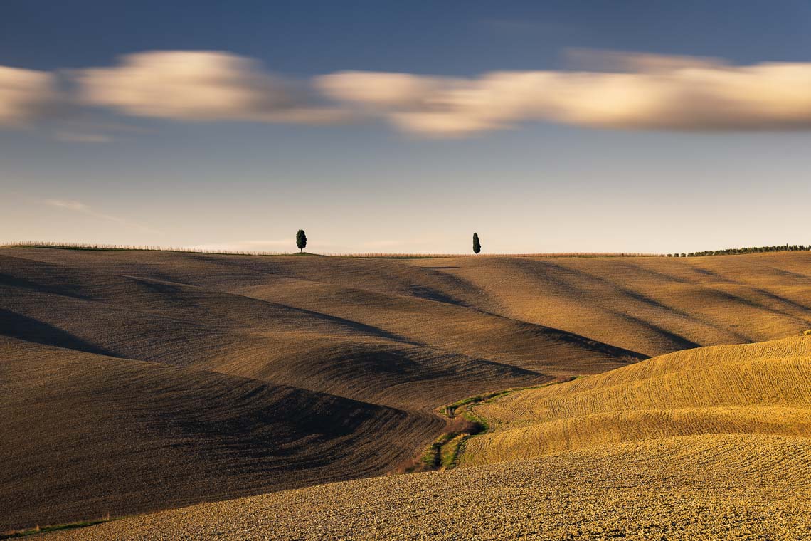 Val Orcia Toscana Nikon School Workshop Paesaggio Notturna Via Lattea Startrail 00013