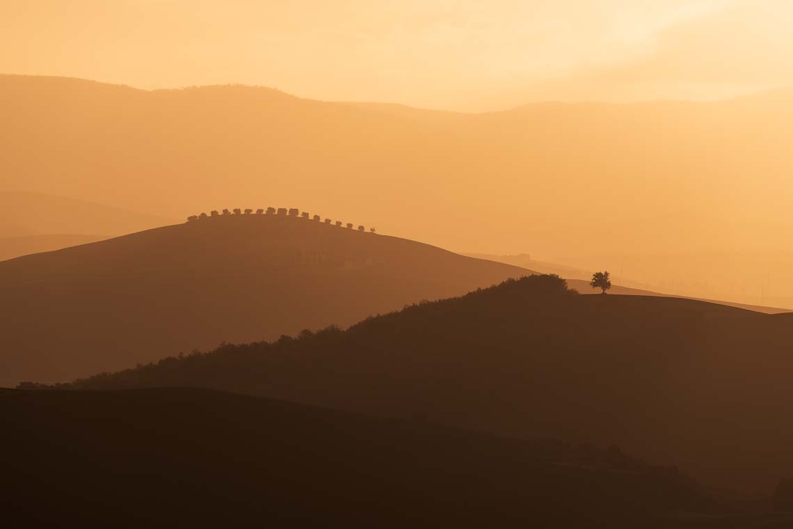 Val Orcia Toscana Nikon School Workshop Paesaggio Notturna Via Lattea Startrail 00016