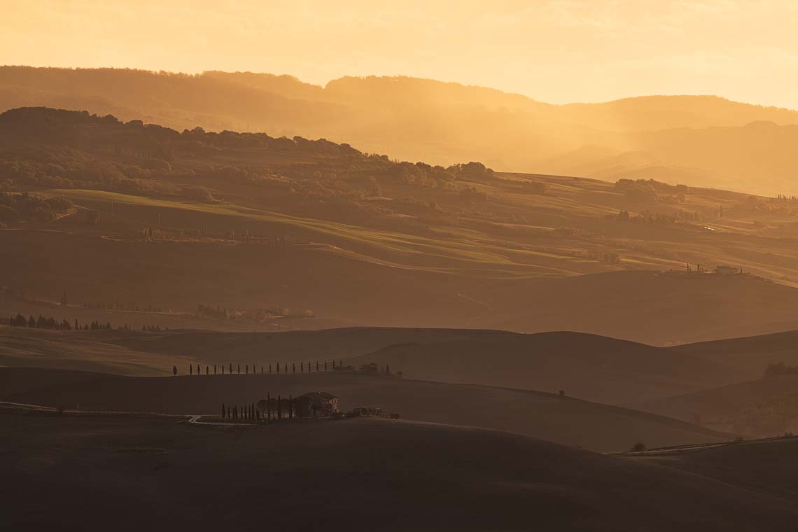 Val Orcia Toscana Nikon School Workshop Paesaggio Notturna Via Lattea Startrail 00018