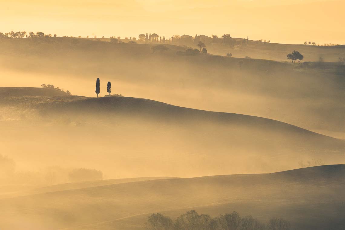 Val Orcia Toscana Nikon School Workshop Paesaggio Notturna Via Lattea Startrail 00025