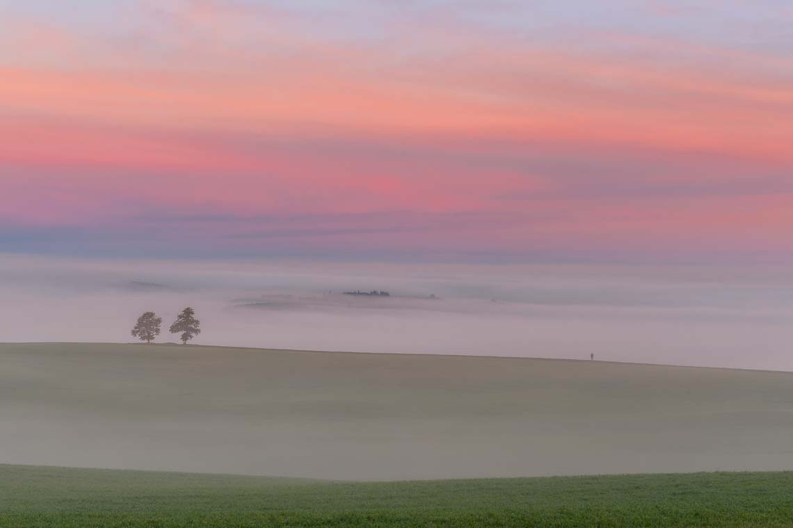 Val Orcia Toscana Nikon School Workshop Paesaggio Notturna Via Lattea Startrail 00026