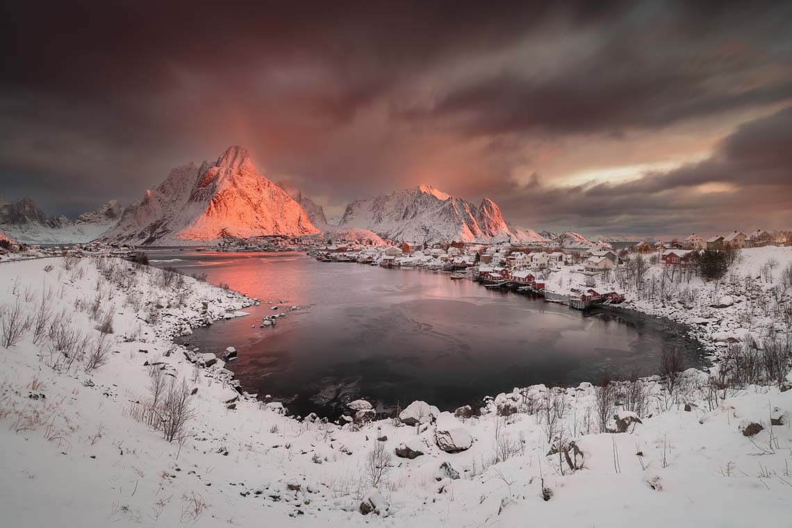 Lofoten Norvegia Nikon School Viaggio Fotografico Workshop Aurora Boreale Viaggi Fotografici 00073