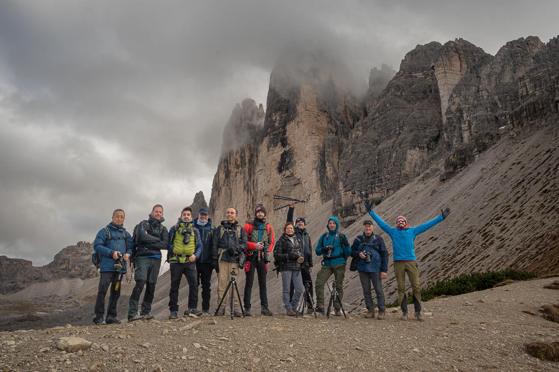 Dolomiti Foliage Nikon School Workshop Viaggio Fotografico Via Lattea Startrail 00033