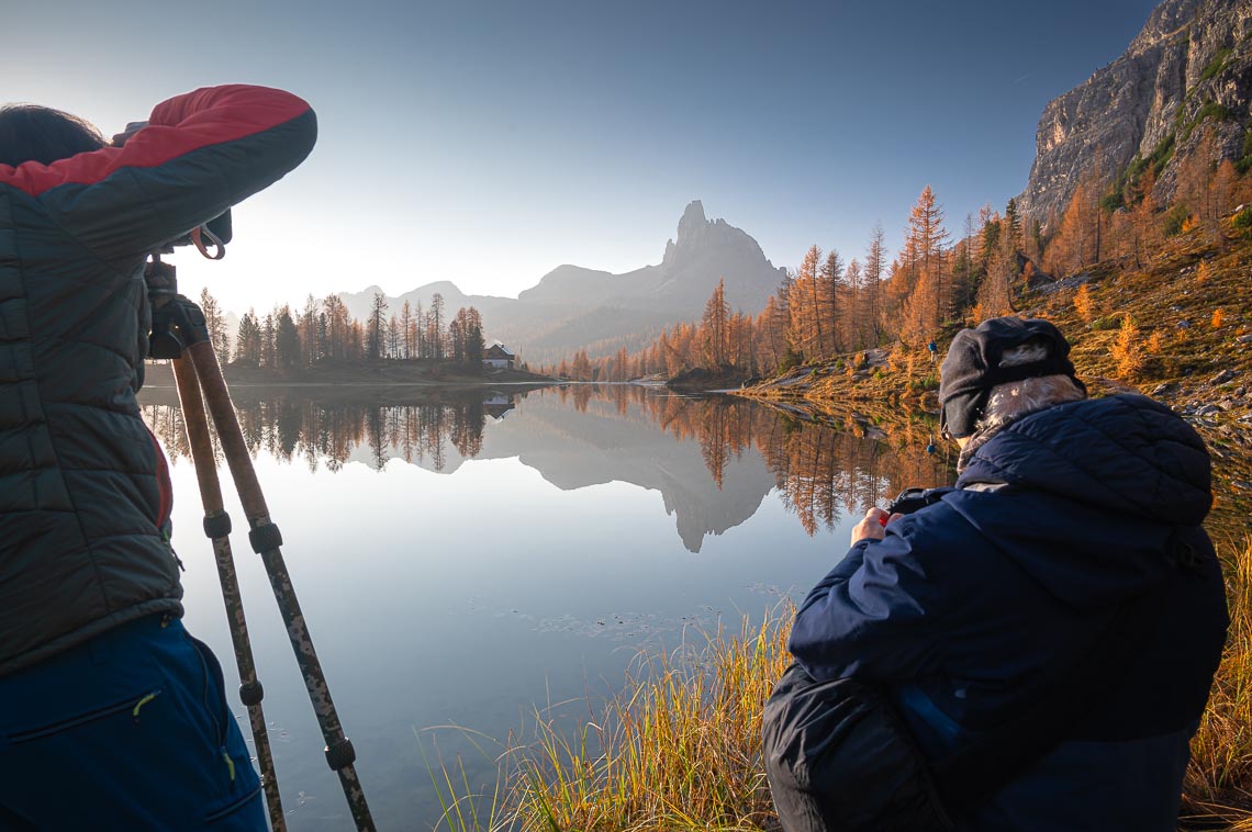 Dolomiti Foliage Nikon School Workshop Viaggio Fotografico Via Lattea Startrail 00035