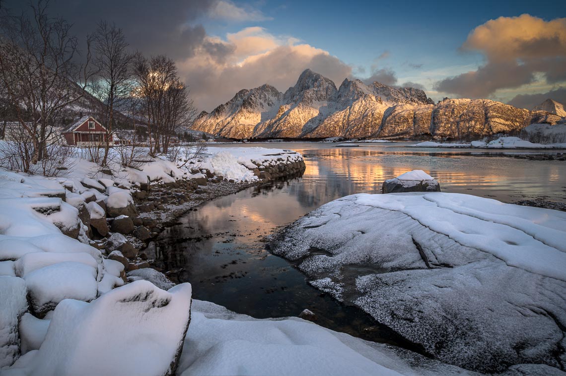 Lofoten Norvegia Nikon School Viaggio Fotografico Workshop Aurora Boreale Viaggi Fotografici 00080